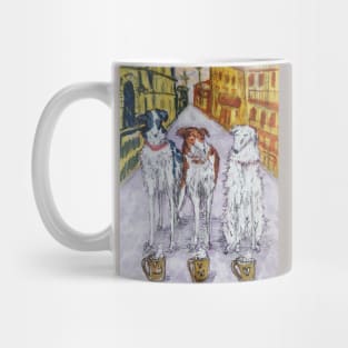 Borzois' Urban Hot Chocolate Delight Mug